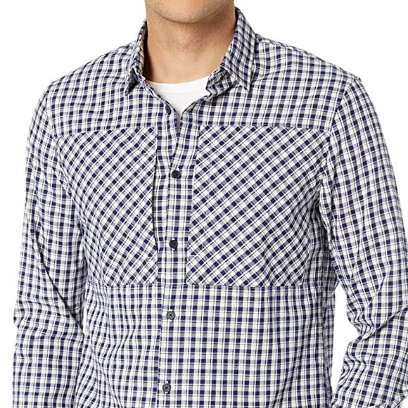 🆕 A/X Armani Exchange Long Sleeve Button Down - Picture 2 of 5